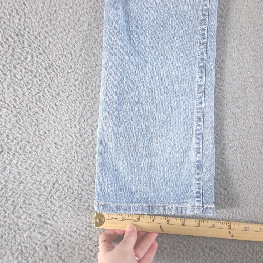 Cody James Jeans Boys 18 Light Wash Pioneer Slim Stretch Bootcut Denim Pants - Picture 2 of 13